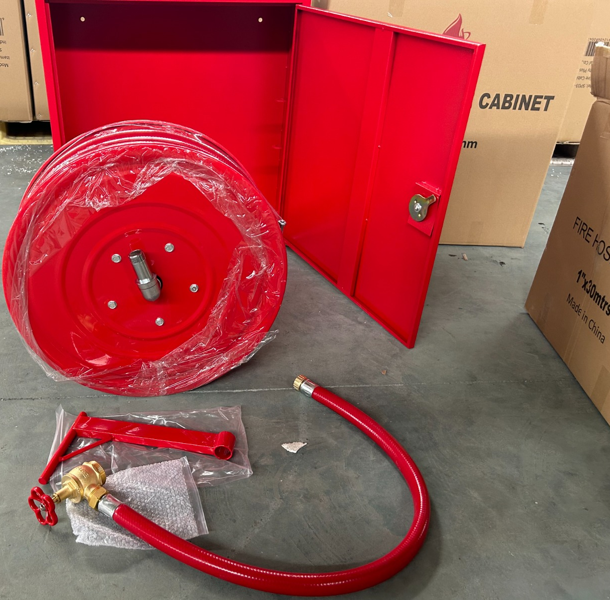 沙特卷盘箱 成品图2 (1) 图沙特卷盘箱 成品图2 (1)