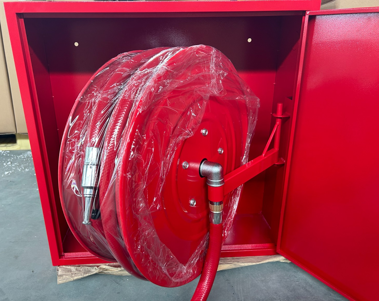 沙特卷盘箱 成品图 沙特卷盘箱 成品