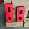 Boîte d'extincteur d'armoire en plastique rouge pour 9-12 kg