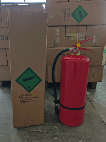 Extincteur sec de poudre sec de 6 kg pour bois avec soupape en laiton