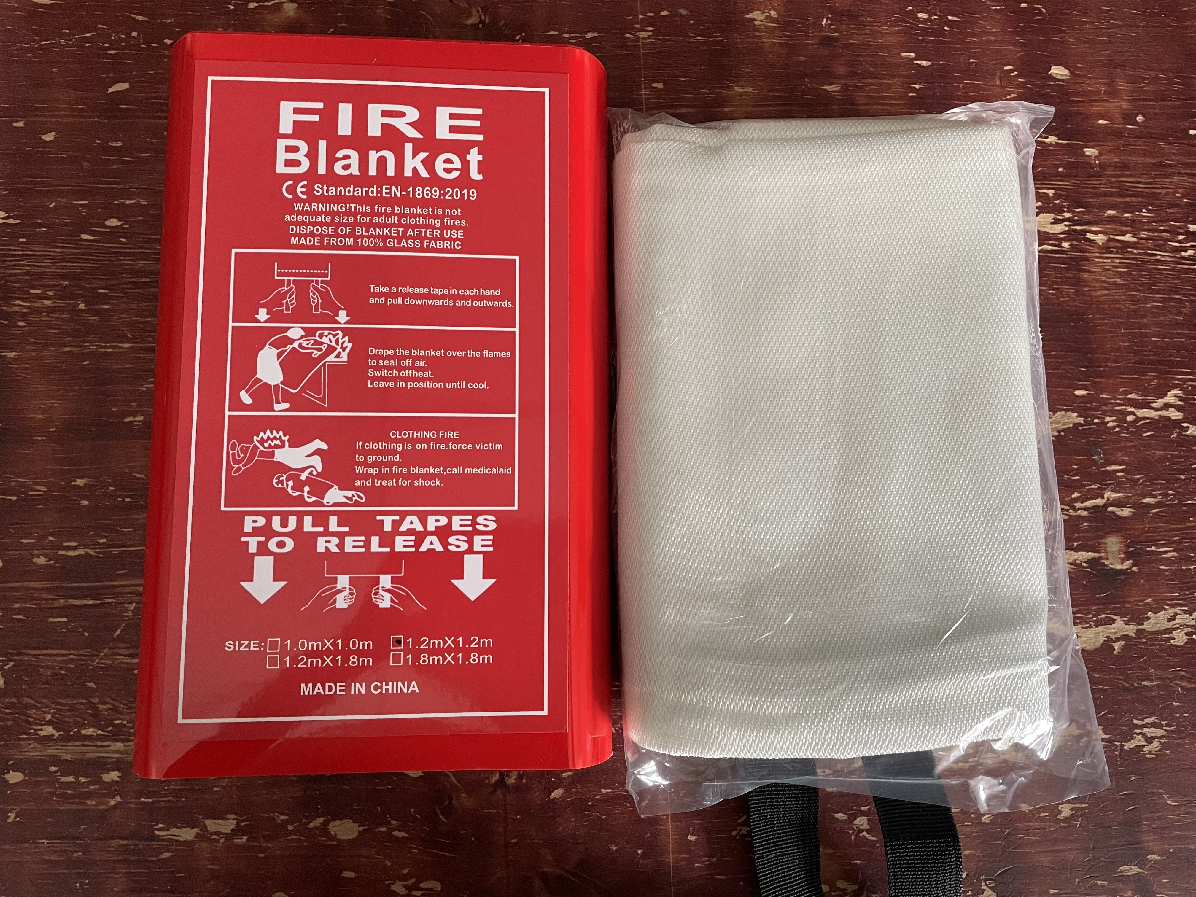 Quelle est la différence entre une couverture d'incendie de soudage et une couverture d'incendie ordinaire?