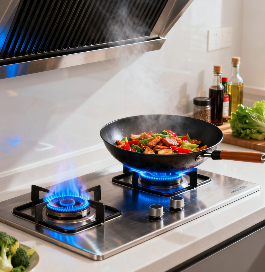 Feux de cuisine