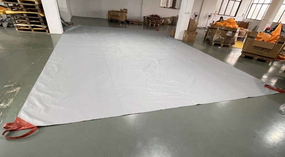 fire blanket couverture de feu