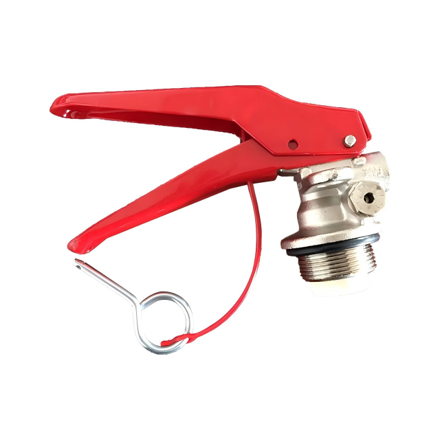 Valve d'extincteur à poudre sèche de haute qualité, norme CE, 4 ~ 12KG