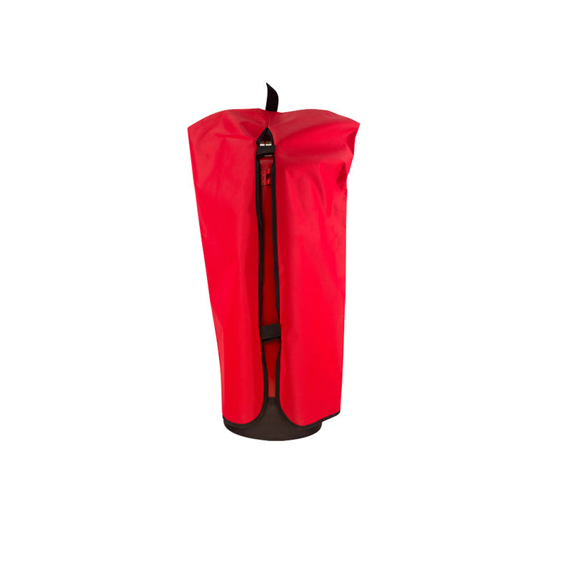 Couverture protectrice ignifuge d'extincteur de PVC pour l'extincteur