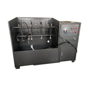 Machine d'essai et d'entretien de nettoyage de cylindre d'extincteur de MQS-A