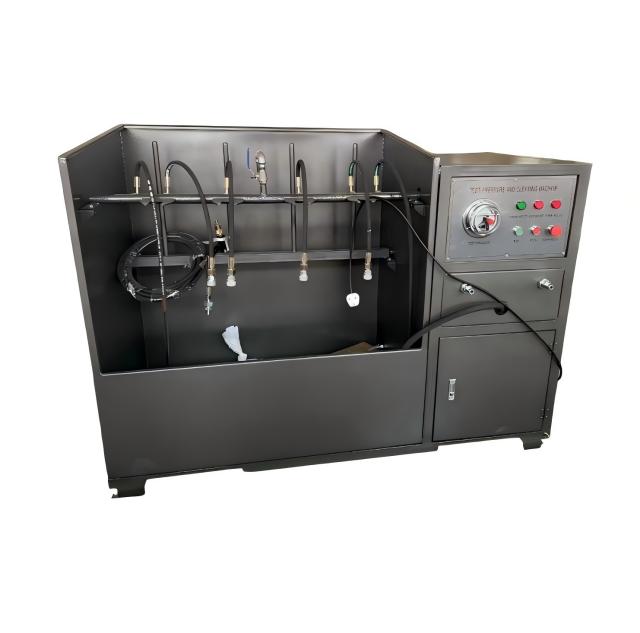 Machine d'essai et d'entretien de nettoyage de cylindre d'extincteur de MQS-A