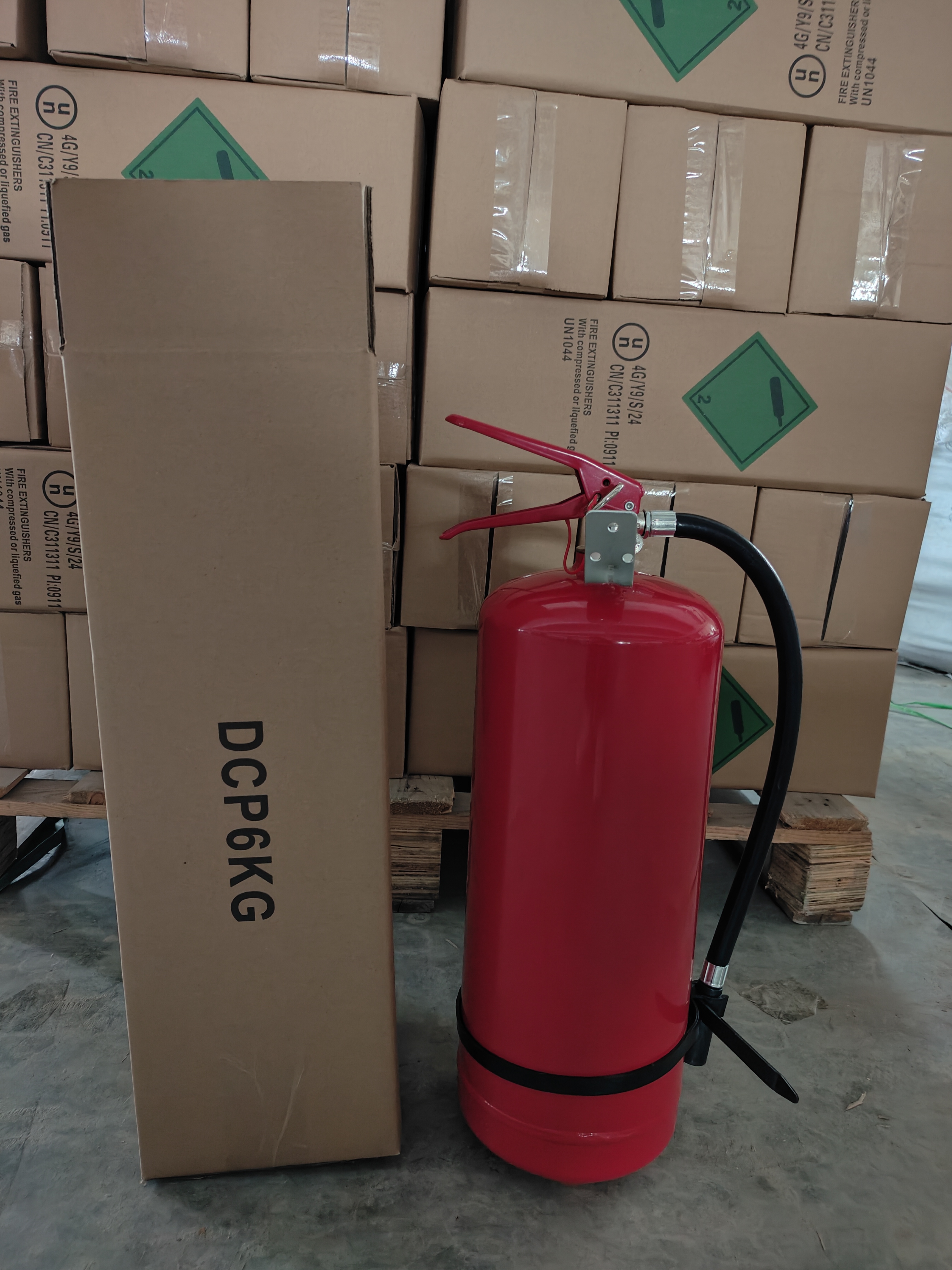 Extincteur de pompiers à poudre sec certifié 6 kg CE 