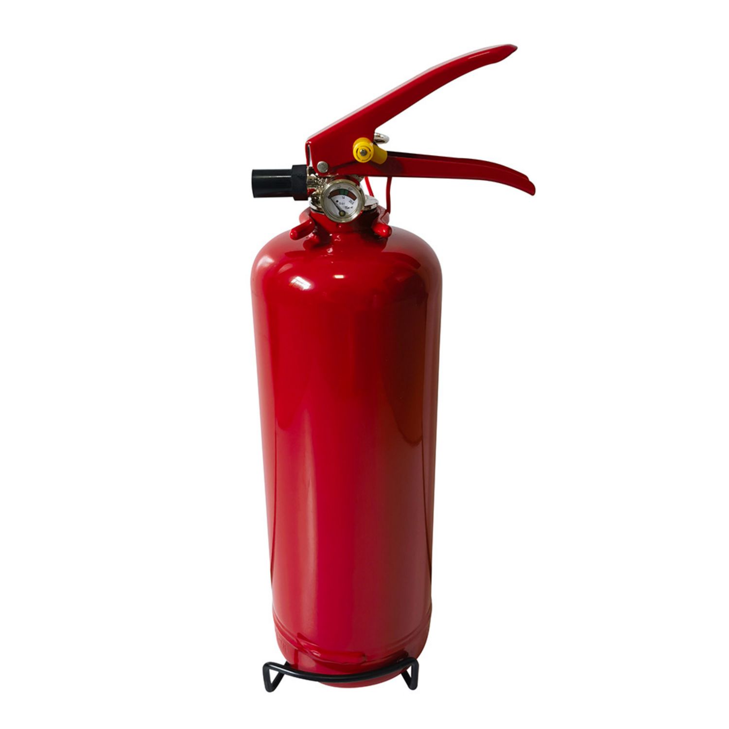 extincteur sec de la poudre 2kg avec le CE en laiton de valve approuvé