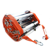 Échelle pliable en aluminium pliable, corde de sécurité, rouleau d'évacuation en cas d'incendie, sauvetage d'urgence, offre spéciale