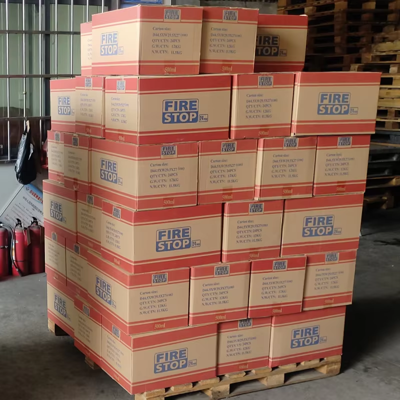 Mini extincteur de voiture et de maison, pulvérisation de mousse à poudre sèche, arrêt d'incendie Portable pratique 