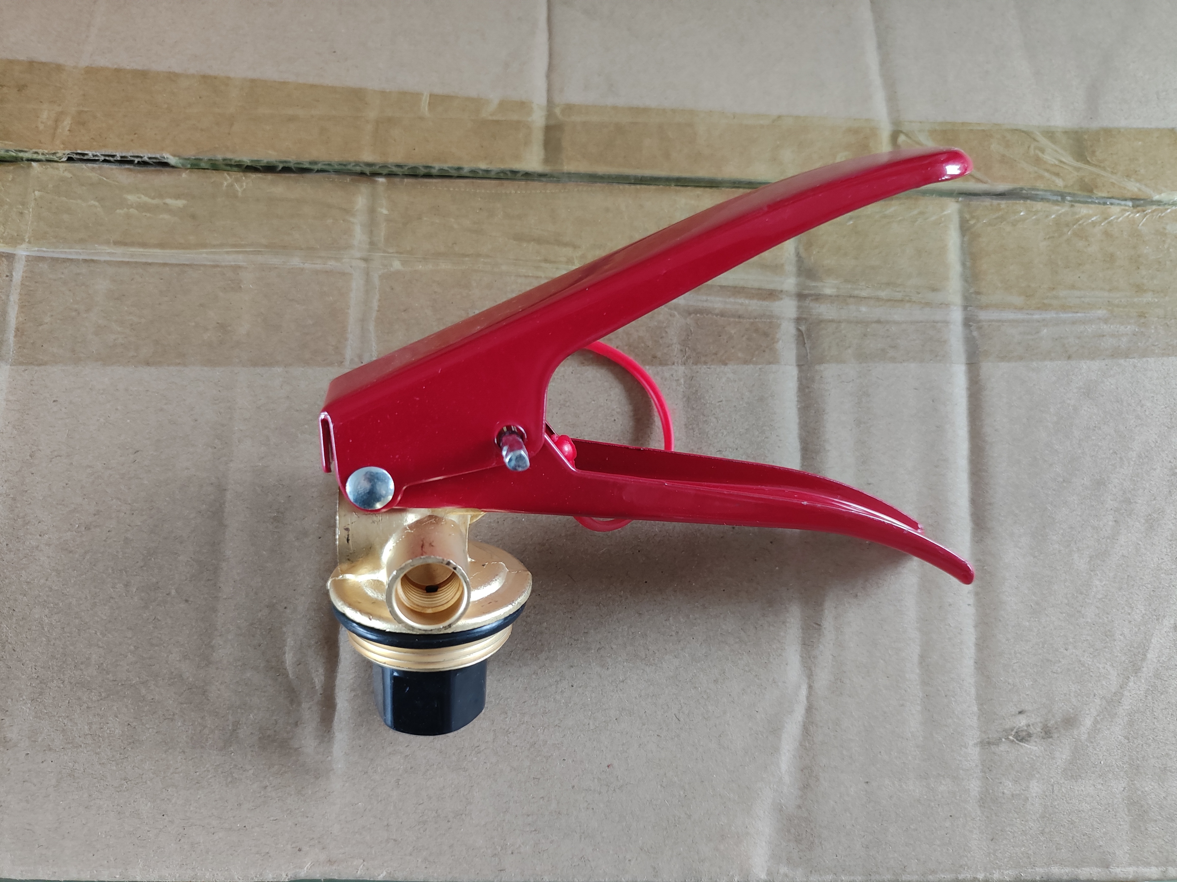 Valve d'extincteur à poudre sèche M30