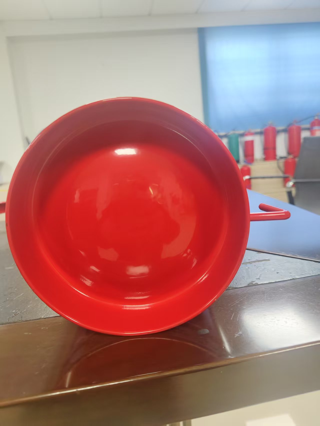 extincteur à poudre chimique sèche ABC standard SABS de l'Afrique du Sud 1,5 kg