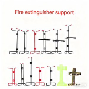 Supports de suspension murale pour extincteur, pour 1kg à 12kg, support en plastique et en acier