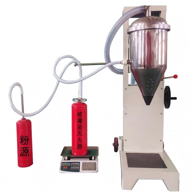 Machine de remplissage de poudre sèche semi-automatique économique et populaire GFM16-1