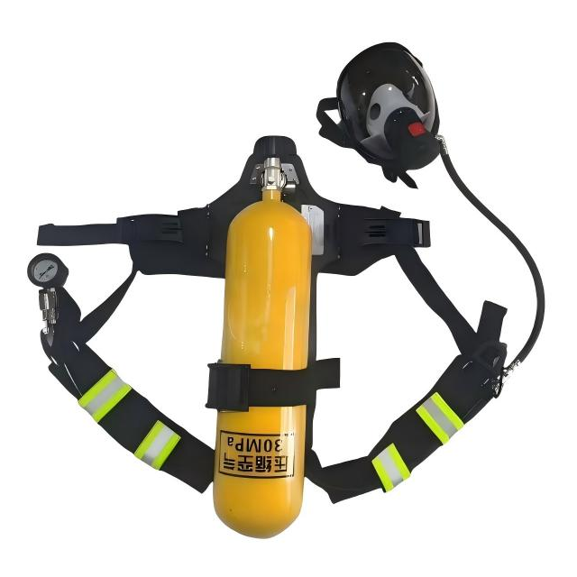 Appareil respiratoire en acier de sécurité de sauvetage d'urgence 6L 