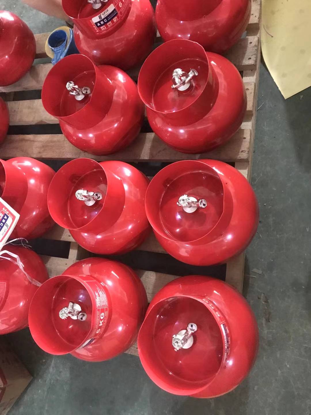 Type accrochant automatique d'extincteur de la mousse 6L type Arabie Saoudite