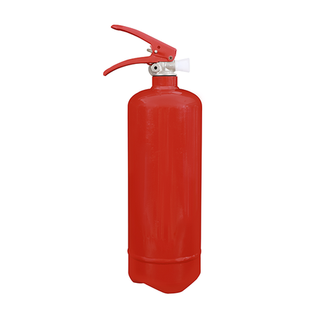 Extincteur à poudre sèche de 1 kg pour huile avec valve en laiton