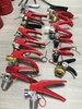 Divers types de vannes