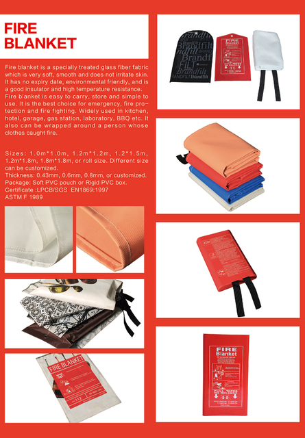 Couverture anti-feu