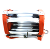 Échelle pliable en aluminium pliable, corde de sécurité, rouleau d'évacuation en cas d'incendie, sauvetage d'urgence, offre spéciale