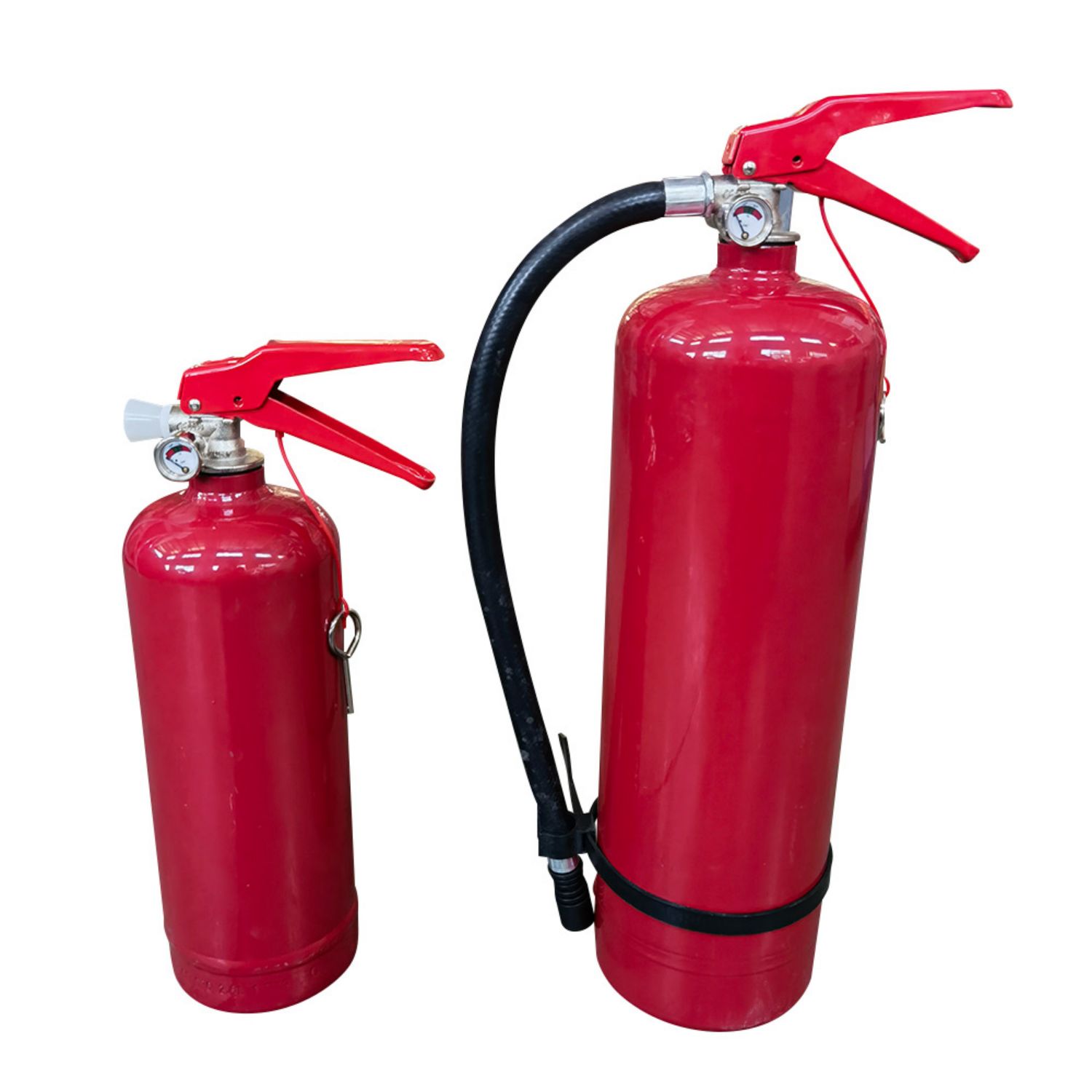 extincteur sec de la poudre 2kg avec le CE en laiton de valve approuvé