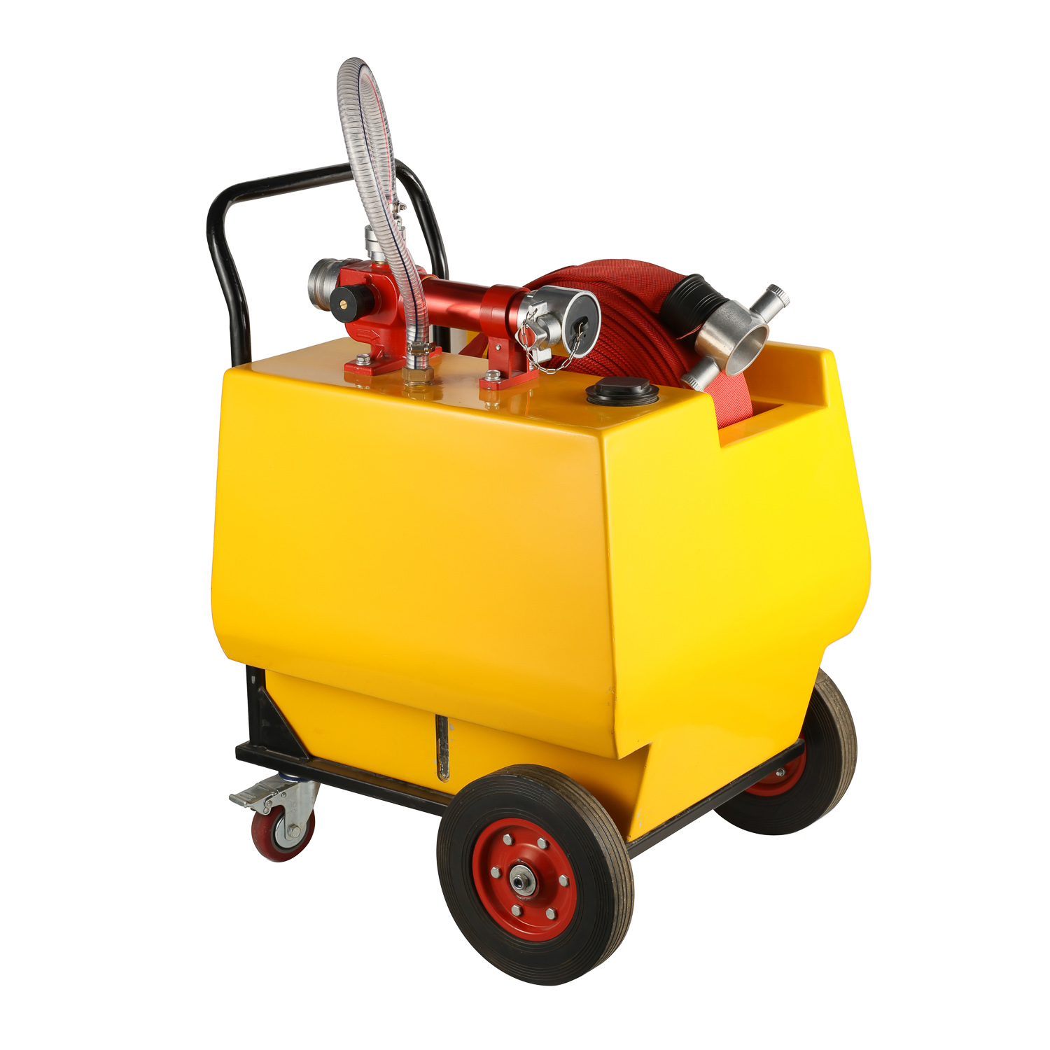 Réservoir de mousse sous pression robuste – Unité d'extincteur mobile pour station-service et lutte contre les incendies pétrochimiques