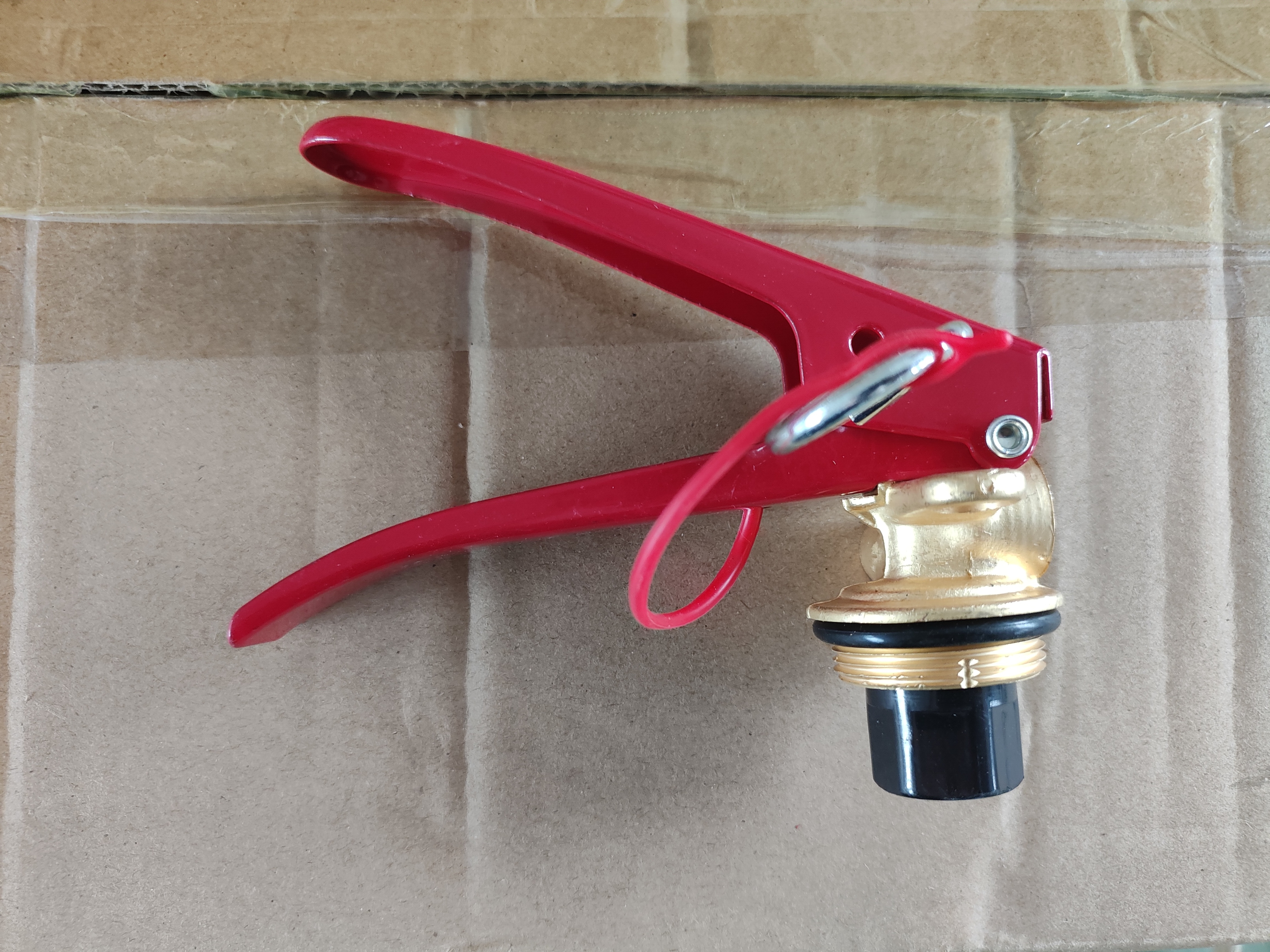 Valve d'extincteur à poudre sèche M30