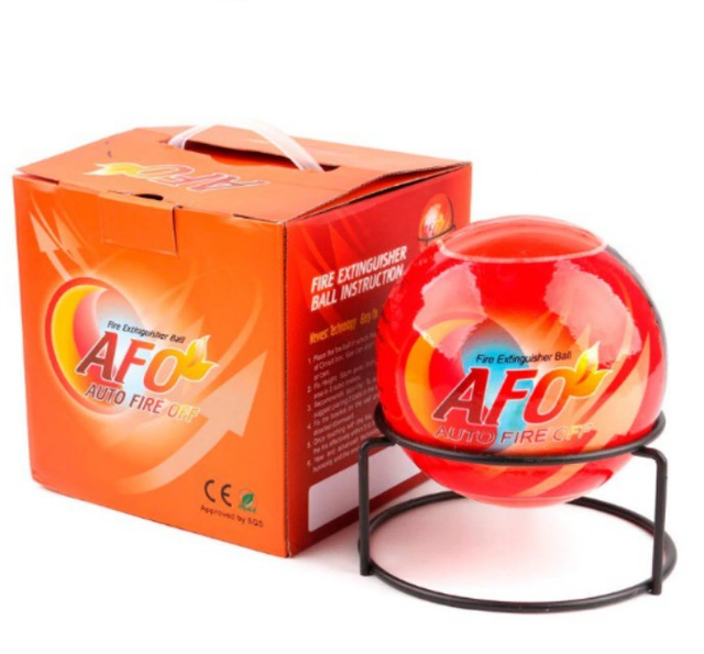 Mini boule d'extincteur de 1,3 kg pour la cuisine