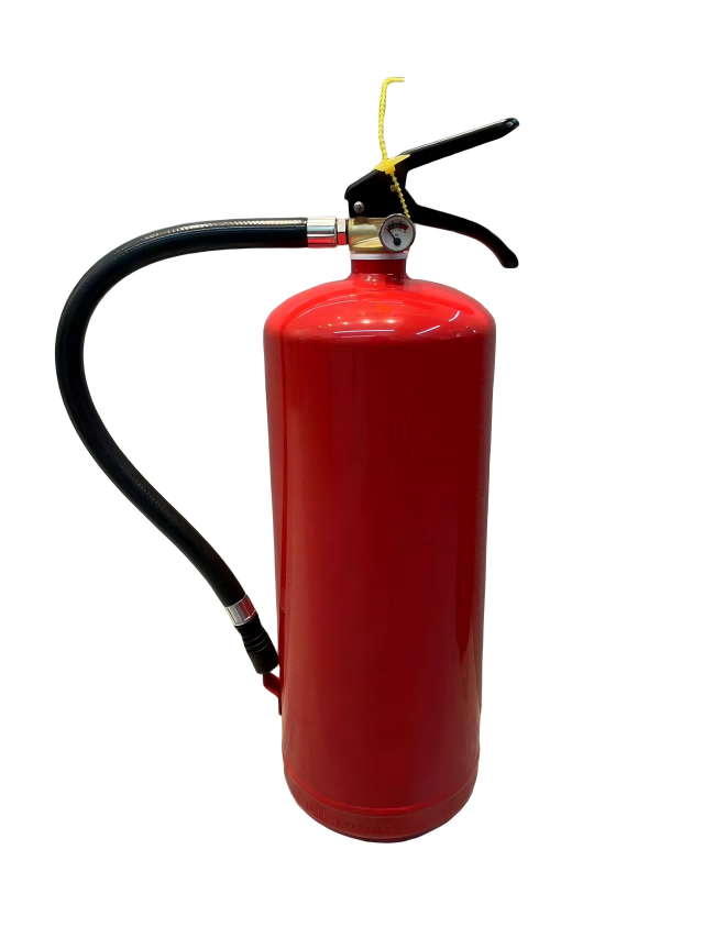 Dispositif sec de secours d'extincteur de poudre du Maroc pour des feux de résine