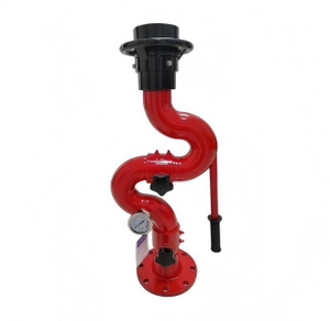 Moniteur manuel d'eau d'incendie de véhicule télécommandé en alliage de haute qualité