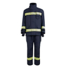 Costume de sécurité incendie d'isolation thermique de pompier de haute qualité