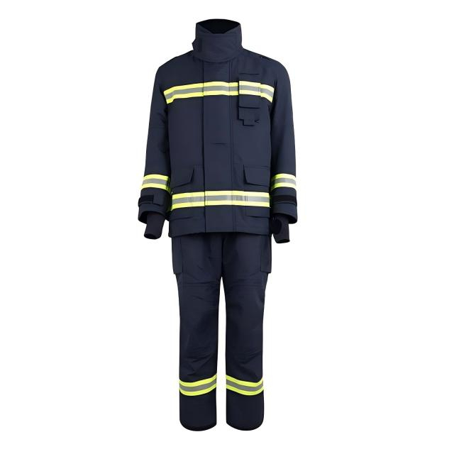 Costume de sécurité incendie d'isolation thermique de pompier de haute qualité