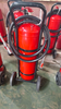 Extincteur de mousse de chariot à ISO 25L/50L de la CE de catégorie industrielle avec des roues 