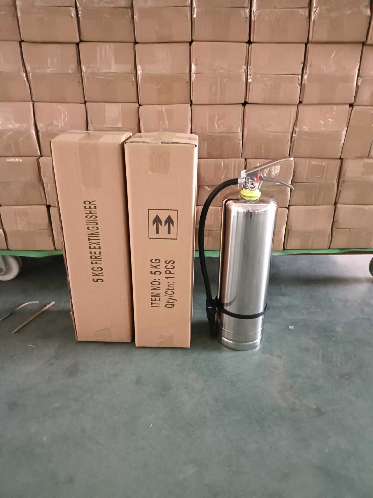 Extincteur à mousse en acier inoxydable SUS 304 1L/2L/3L/4L/6L/9L 