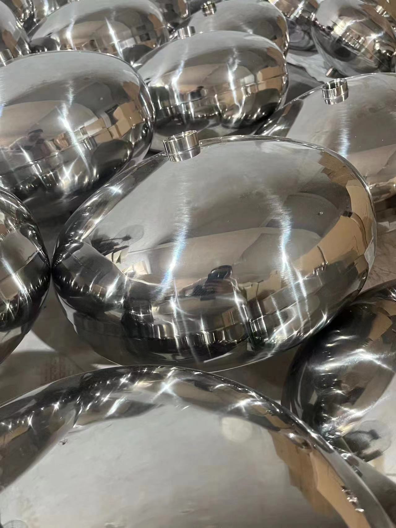 Extincteur automatique à poudre sèche en acier inoxydable 6KG 