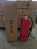 Extincteur sec de poudre sec de 6 kg pour bois avec soupape en laiton