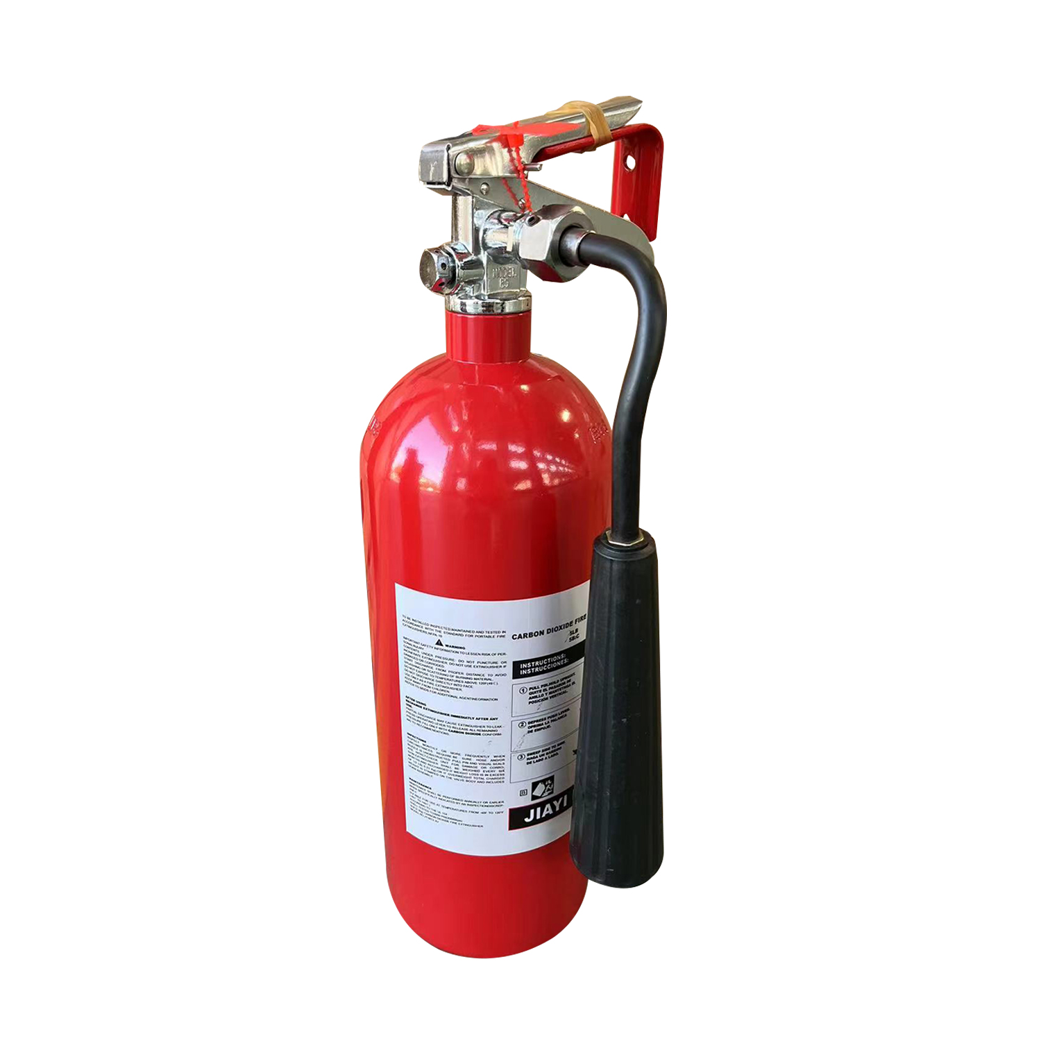 Extincteur Co2 de type américain 5LBS pour incendie électrique