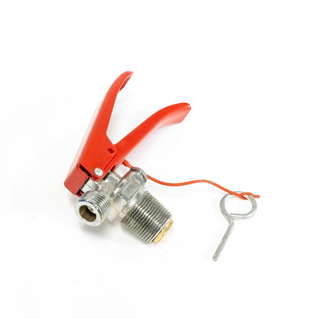 Valve en laiton d'accessoires d'extincteur de dioxyde de carbone de CO2