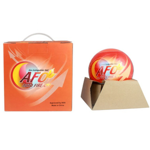 Boule d'extincteur tenue dans la main sûre pour la sécurité du bureau