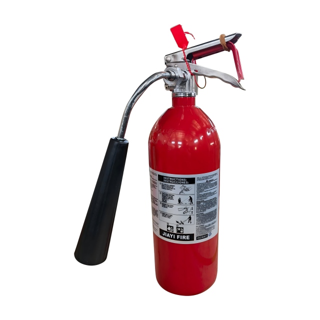 Extincteur Co2 de type américain 5LBS pour incendie électrique