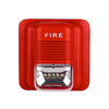 Système d'alarme incendie conventionnel 12V/24V avec lumière flash LED pour les urgences incendie