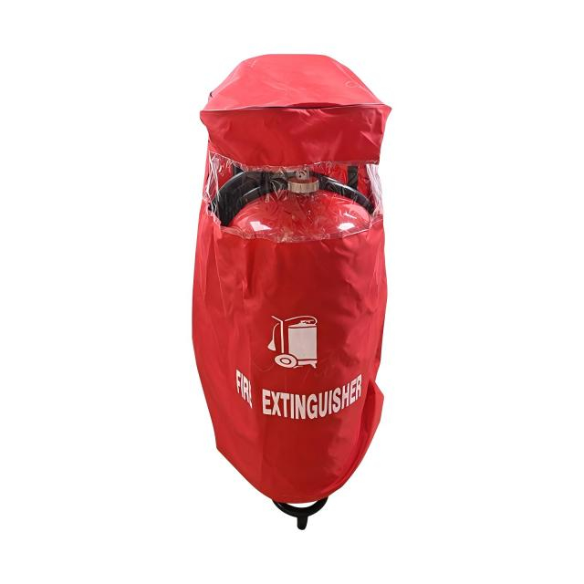 cache-poussière d'extincteur de chariot à 25kg 50kg 100kg 