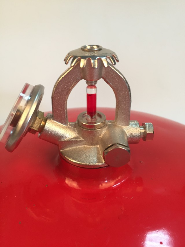 Extincteur automatique accrochant de poudre chimique sèche de 10KG