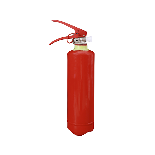 Extincteur à poudre sèche 1 kg pour bois avec valve en laiton