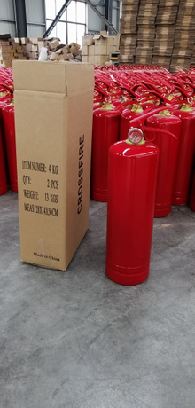 Extincteur normal 4KG pour l'Amérique du Sud