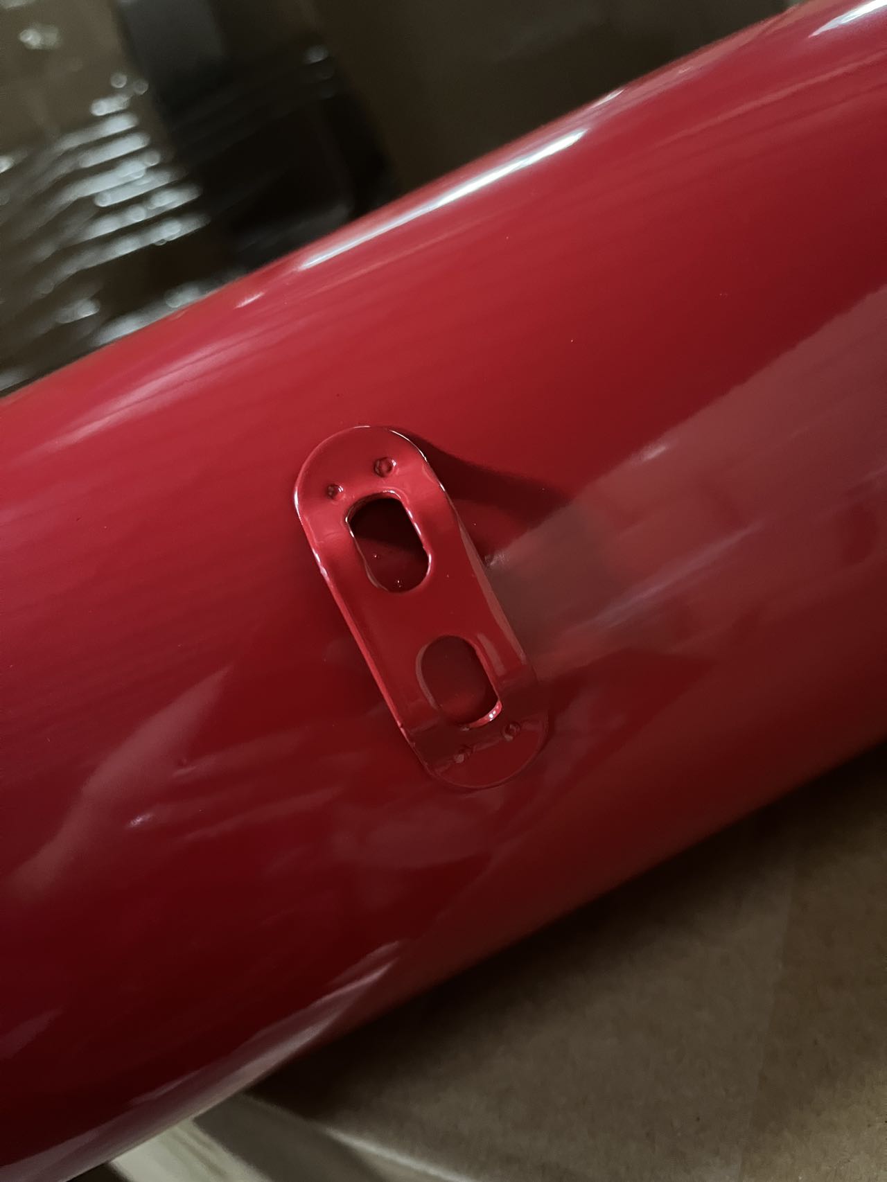 Cylindre d'extincteur turc personnalisable CE