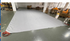 Couverture enduite extrêmement grande de feu de voiture de véhicules électriques de tissu de fibre de verre de 6*8m