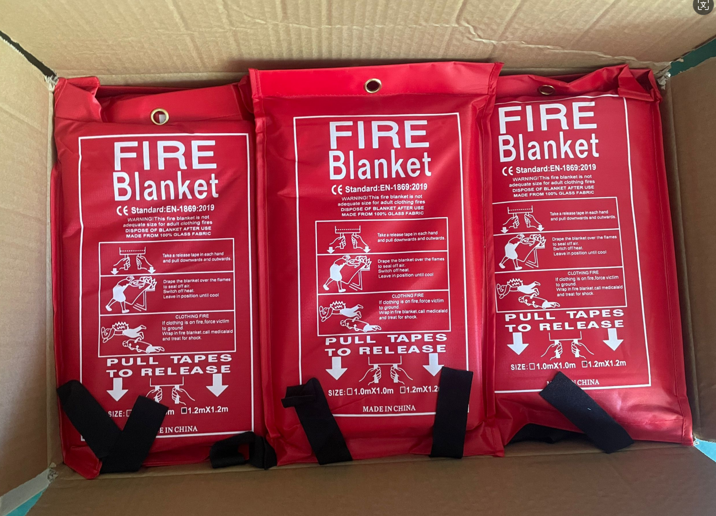 Petite couverture anti-feu de soudure d'isolation nano pour le fumeur