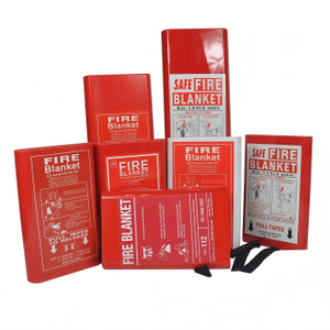 Couverture anti-feu fonctionnelle de 4 x 6 pieds pour la cuisine
